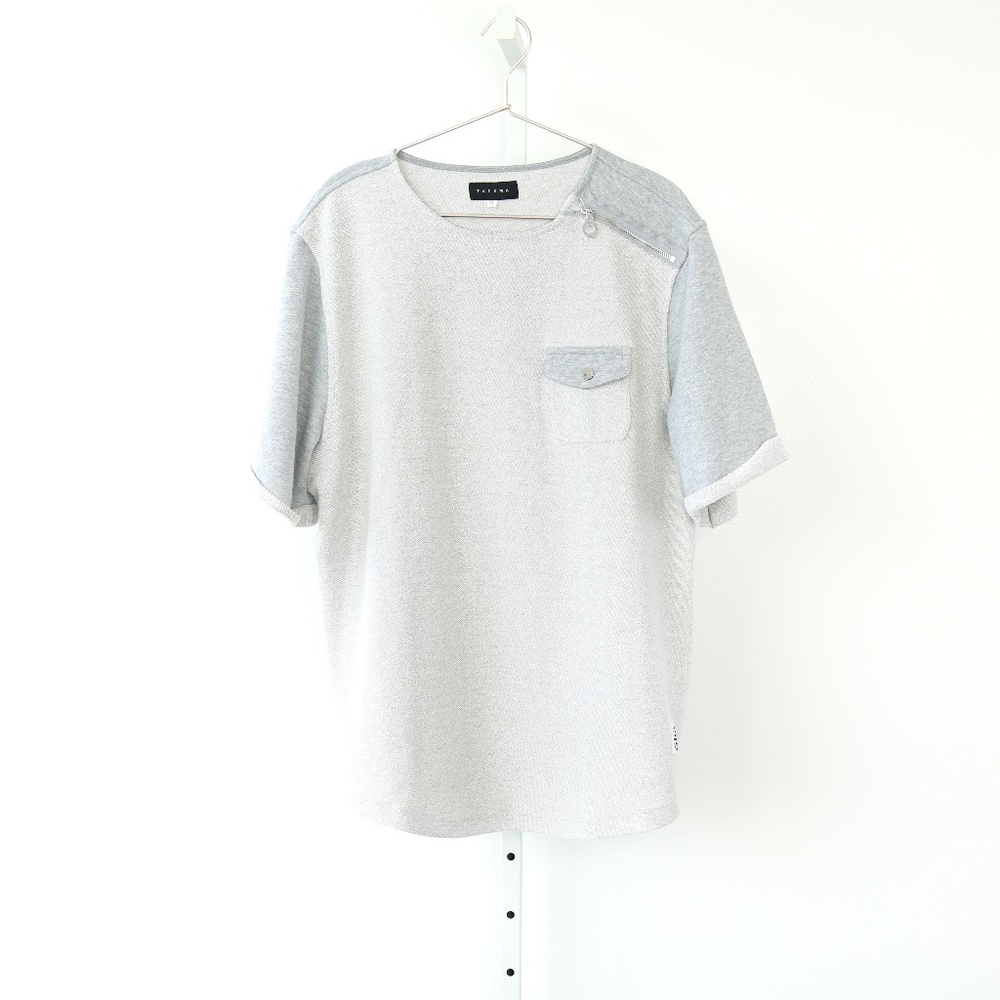 Tackma Noir Baseball Crewneck Tee